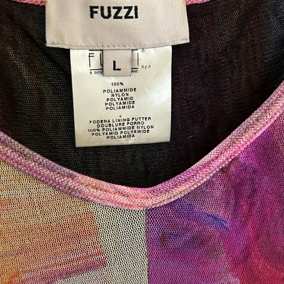 Jean Paul Gauthier “FUZZI” dress size L Made in Italy. - Picture 2 of 5